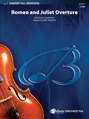 Romeo and Juliet Overture op 49 - score & parts - TCHAIKOVSKY