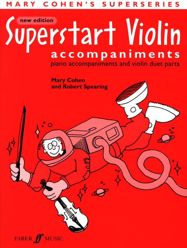 Superstart Violon Accompaniments - Cohen Mary / Spearing Robert