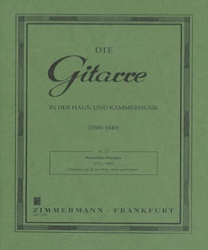 Notturno op. 21 - Flöte Viola Gitarre - Wenzeslaus Matiegka