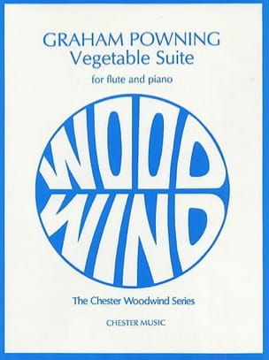 Vegetable Suite - Flute piano - Graham Powning - Partition