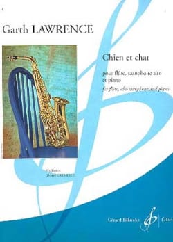 Chien et chat Garth Lawrence Partition Trios