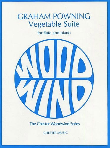 Vegetable Suite - Flute piano - Graham Powning - Partition
