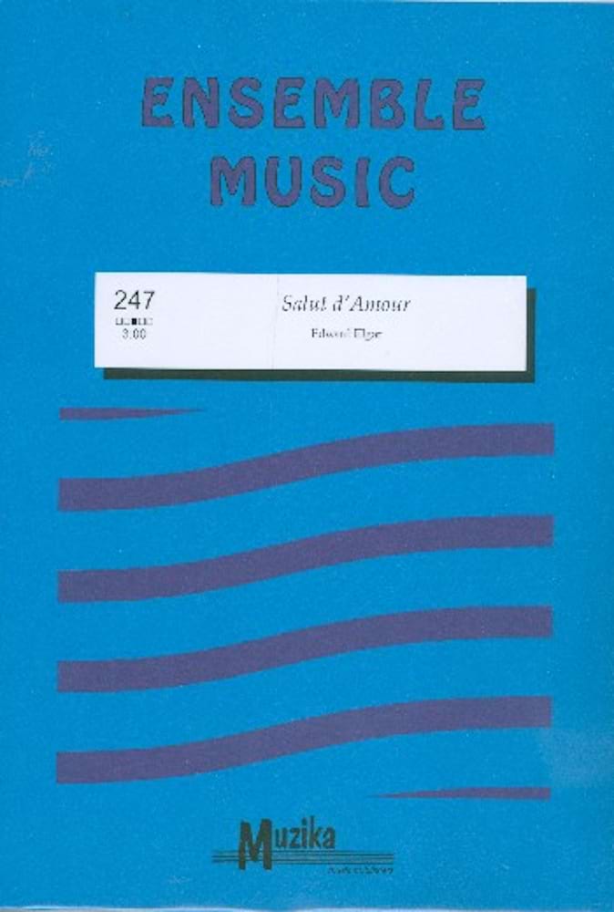 Salut d'amour Edward Elgar Partition