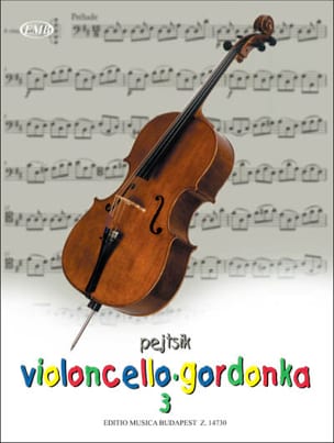 Violoncello Method 3 Arpad Pejtsik Partition Violoncelle