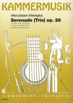 Serenade Trio op. 26 - Flöte Viola Gitarre - Wenzeslaus Matiegka