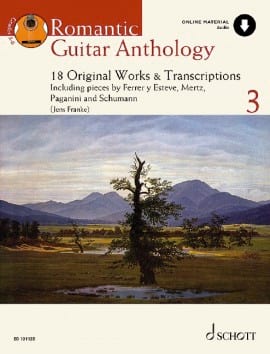 Romantic Guitar Anthology Vol.3 - Partition - Guitare