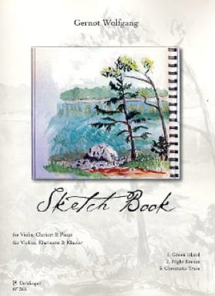 Sketch Book Gernot Wolfgang Partition