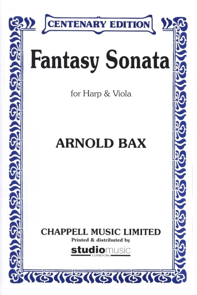 Fantasy Sonata Bax Arnold Partition