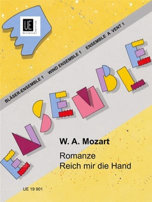 Romanze - Reich' mir die Hand mein Leben - MOZART - Partition
