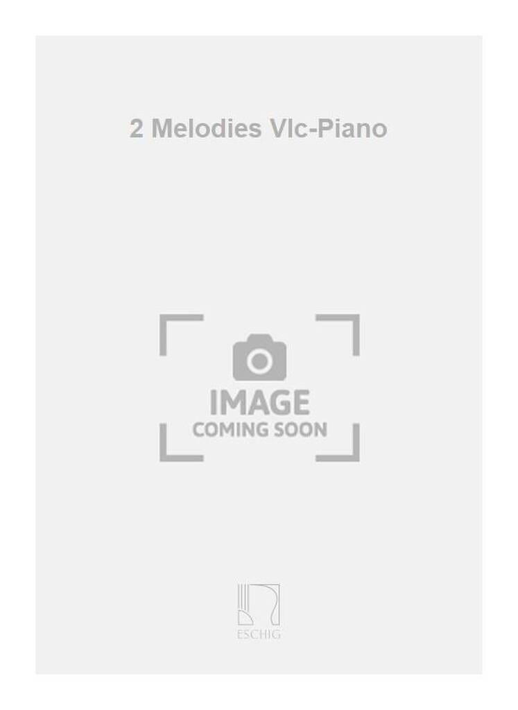 2 Mélodies Espagnoles Carlos Pedrell Partition Violoncelle