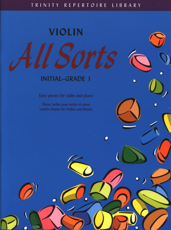 All Sorts - Violin Mary Cohen Partition Violon