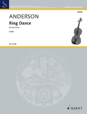 Ring Dance - 2 Violons Julian Anderson Partition Violon