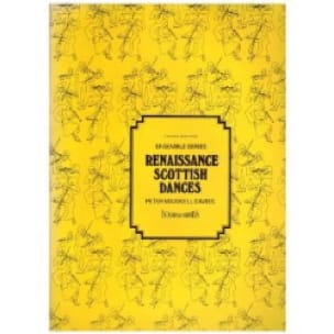 Renaissance scottish dances - Parts + Score - Davies Peter Maxwell