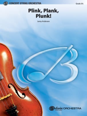 Parcourir les pages de Plink, Plank, Plunk - SET - Leroy Anderson - Partition