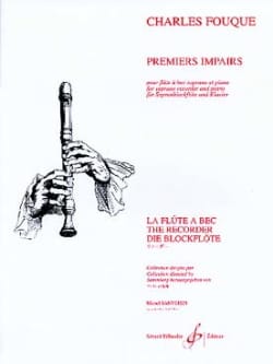 Premiers impairs Charles Fouque Partition Flûte à bec