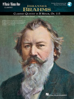Clarinet Quintet en Si Mineur Opus 115 BRAHMS Partition Quintettes