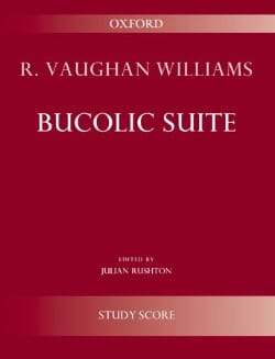 Bucolic Suite WILLIAMS VAUGHAN Partition Petit format