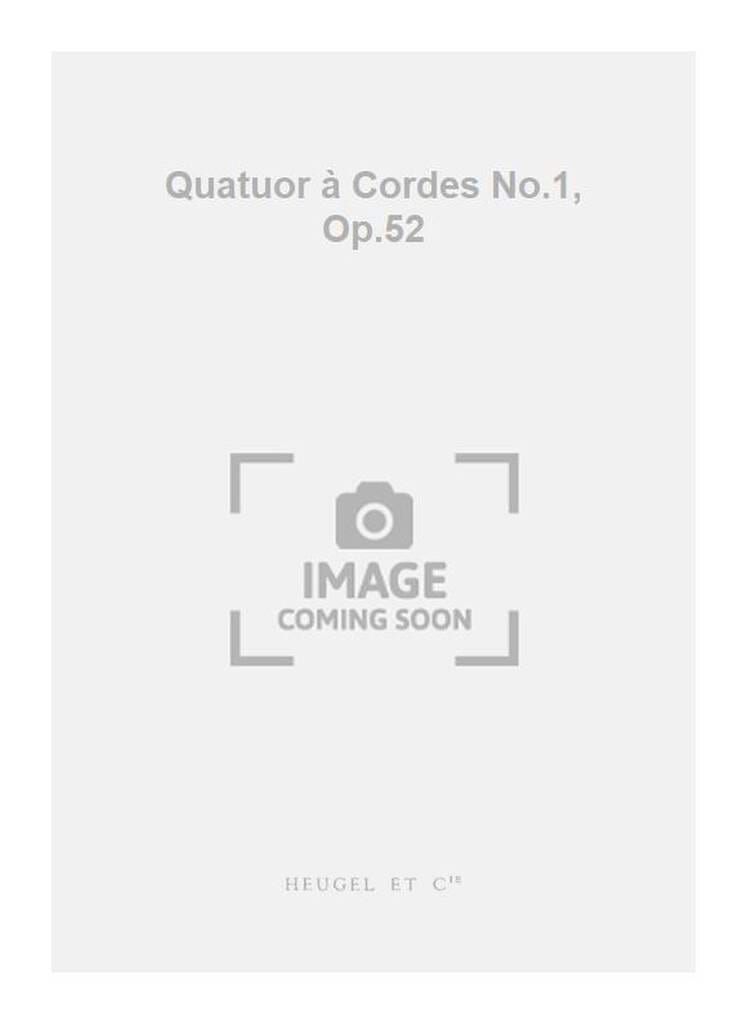 Quatuor à cordes n° 1 - Conducteur - André Jolivet - Partition