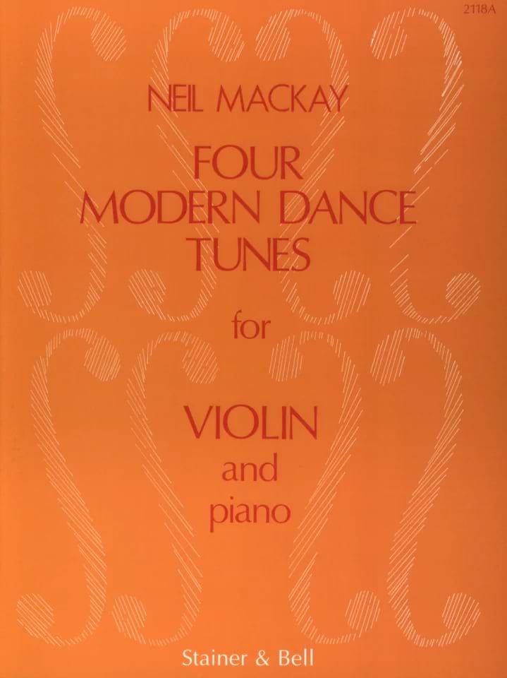 4 Modern dance tunes Neil Mackay Partition Violon