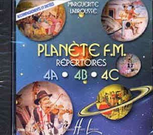 CD - Planète FM Volume 4 - Accompagnements/Dictées