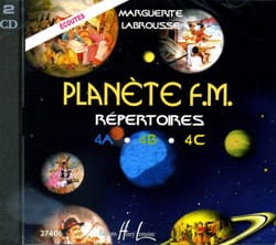 CD - Planète FM Volume 4 - Ecoutes - Marguerite Labrousse - Partition
