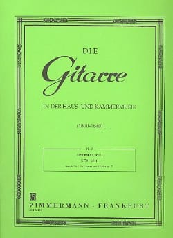 Sonate Nr. 1 Op. 21 - gitarre U. Klavier - Ferdinando Carulli