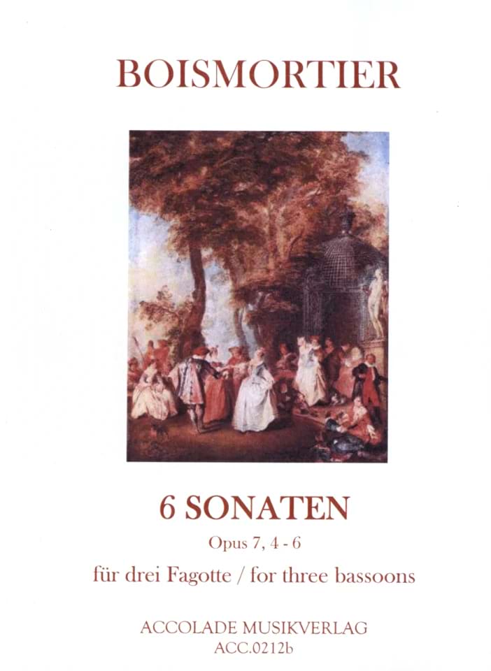6 Sonaten op.7 Heft 2 (Partitur & Stimmen)