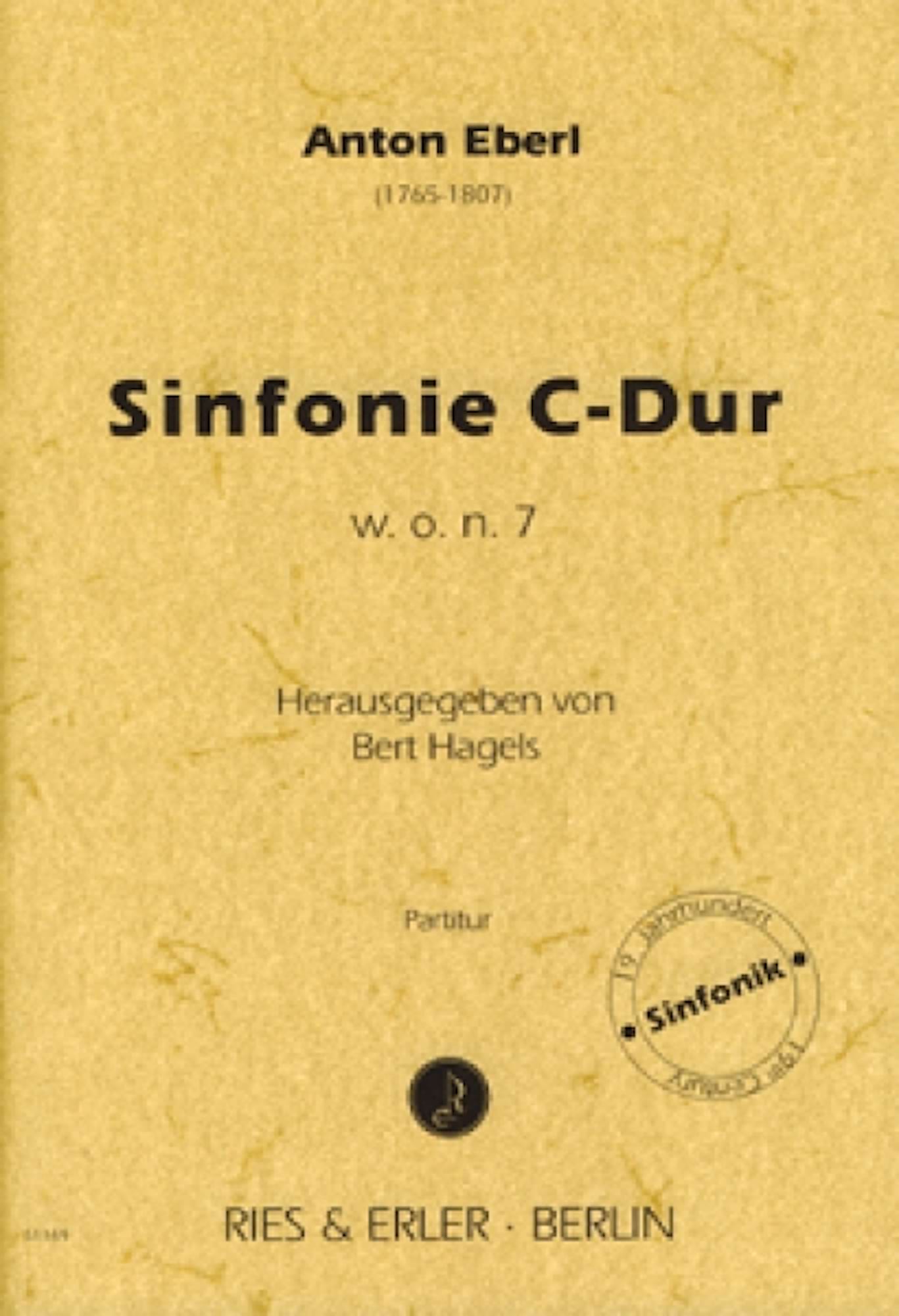 Sinfonie C-Dur w. o. n. 7 - Orchester - Anton Eberl - Partition