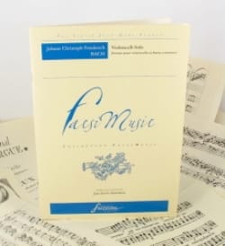 Sonate pour Violoncelle et Basse Continue