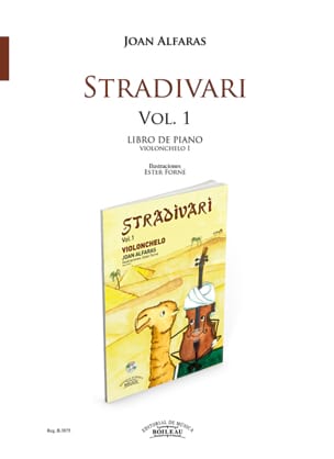 Stradivari Violoncelle 1 (Acct Piano) Joan Alfaras Partition