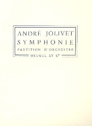 Symphonie N° 1 André Jolivet Partition Petit format