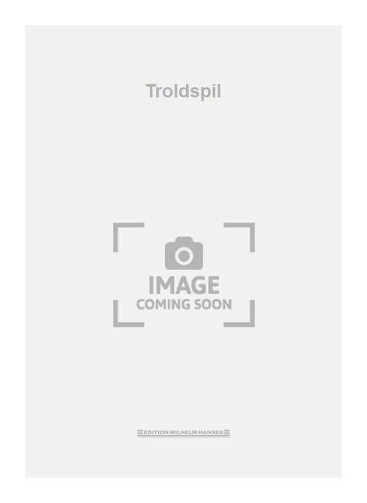 Troldspil Bent Sørensen Partition Clarinette