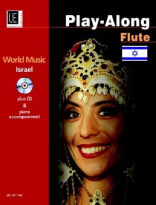Play -Along Israel Flute Brauer / Meiri Partition Flûte traversière
