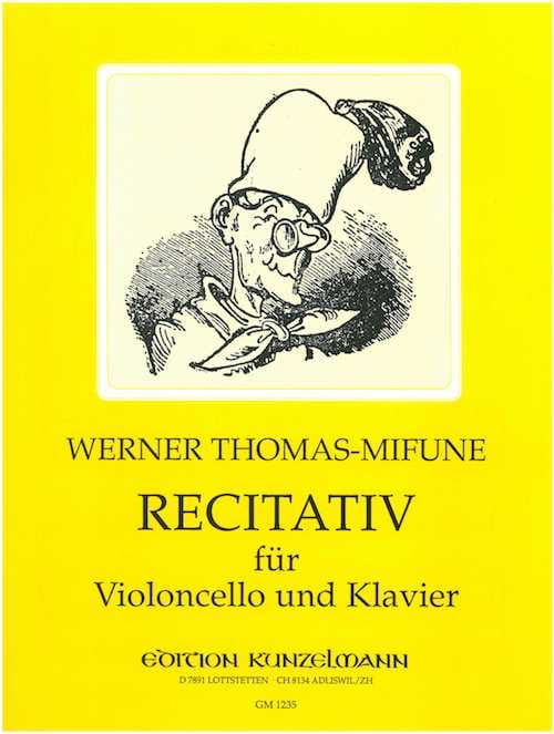 Recitativ - Werner Thomas-Mifune - Partition