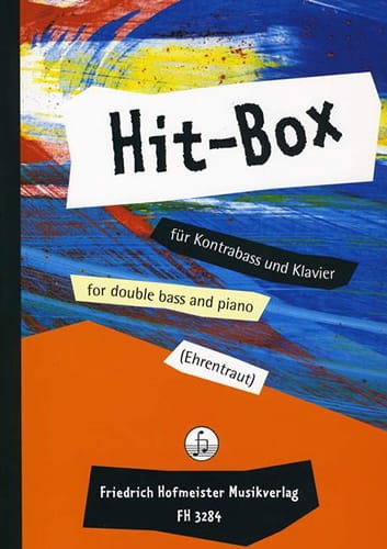 Hit-Box Ehrentraut Ulrich Partition Contrebasse