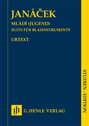 Mladi, Suite - Conducteur JANACEK Partition Petit format