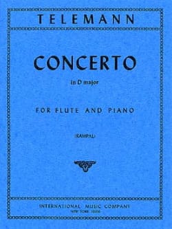 Concerto In D Major TELEMANN Partition Flûte traversière