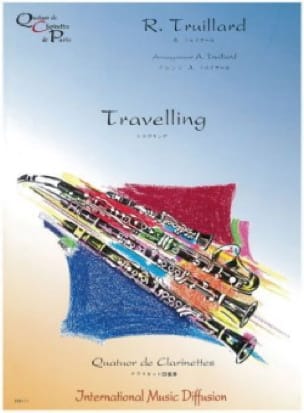 Travelling Robert Truillard Partition Clarinette