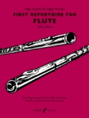 First repertoire for Flute - Adams Sally / Morley Nigel - Partition