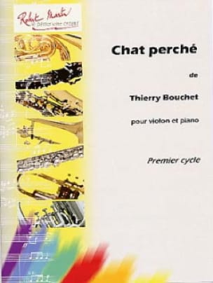 Chat perché Thierry Bouchet Partition Violon