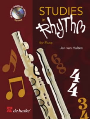 Studies In Rhythm For Flute Hulten Jan Van Partition Flûte traversière