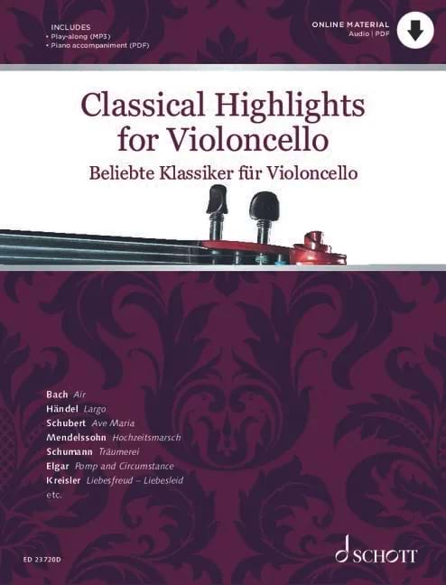 Classical Highlights - Violoncelle Partition Violoncelle