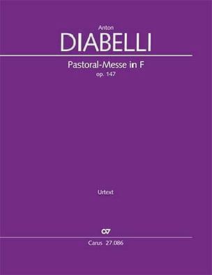 Messe Pastorale op. 147 - Score - DIABELLI - Partition - Grand format