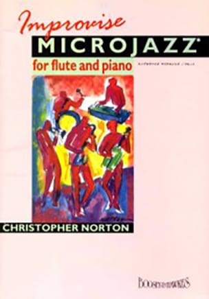 Improvise Microjazz for Flute - Flute piano - Christopher Norton