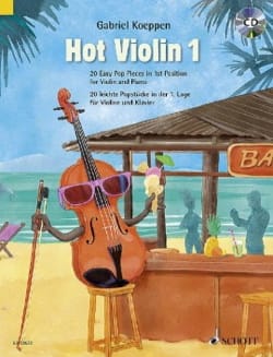 Hot Violin 1 Gabriel Koeppen Partition Violon
