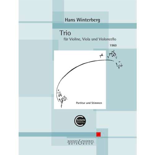 Trio à Cordes Hans Winterberg Partition Trios
