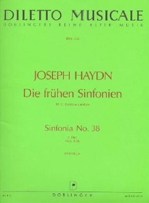 Sinfonia Nr. 38 C-Dur HAYDN Partition