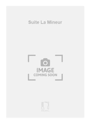 Suite A-Moll Johann Anton Logy Partition Guitare