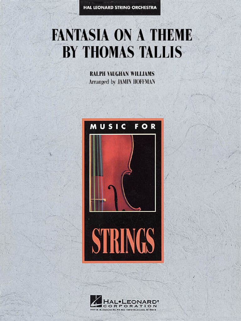Fantasia on a Theme by Thomas Tallis - WILLIAMS VAUGHAN - Partition