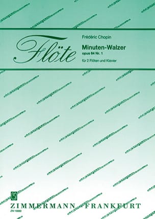 Minuten-Walzer Op. 64 Nr. 1 CHOPIN Partition Trios